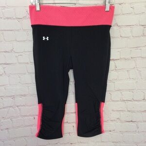 Under Armour Heat Gear She’s A Fighter Compression Leggings - Size Medium